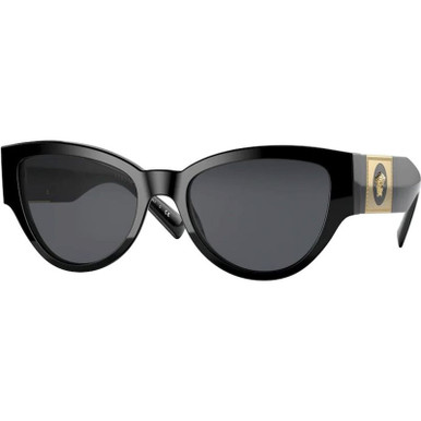 Versace VE4398 - Black/Dark Grey Lenses