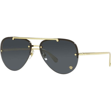 Versace VE2231 - Gold/Dark Grey Lenses