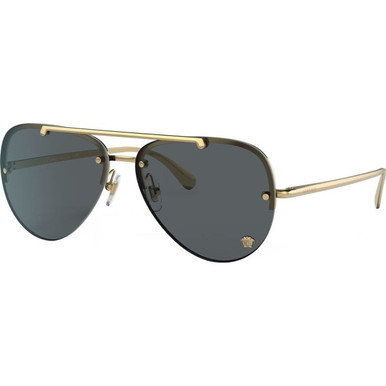 Versace VE2231 - Gold/Dark Grey Lenses