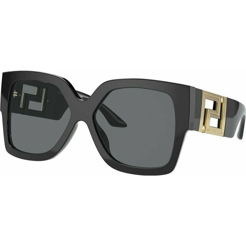 Versace 0VE4445 Sunglasses Black | Mainline Menswear United States