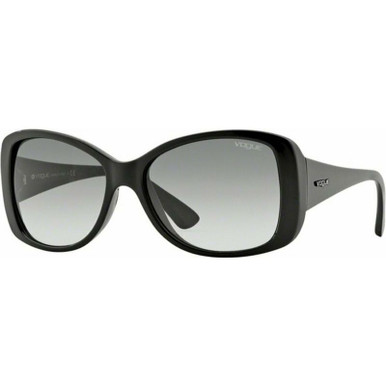 Vogue Eyewear VO2843S, Black/Grey Gradient Lenses