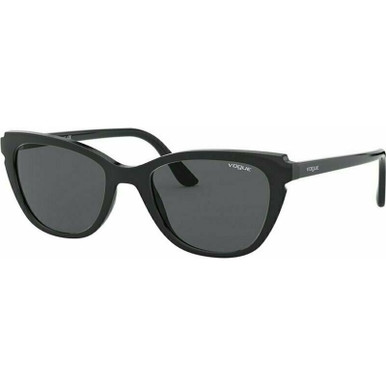 Vogue Eyewear VO5293S - Black/Grey Lenses