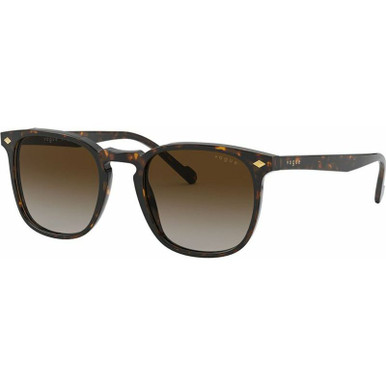 VO5328S - Dark Havana/Brown Gradient Lenses