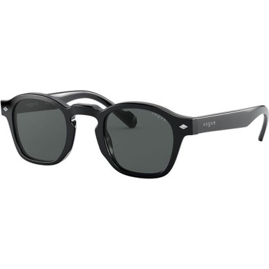 Vogue Eyewear VO5329S - Black/Dark Grey Lenses