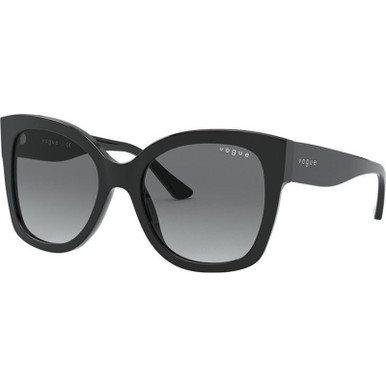 Vogue Eyewear VO5338S - Black/Grey Gradient Lenses