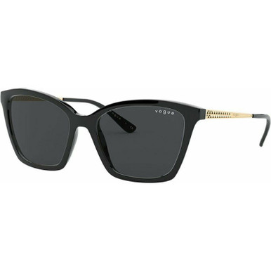 Vogue Eyewear VO5333S - Black/Dark Grey Lenses