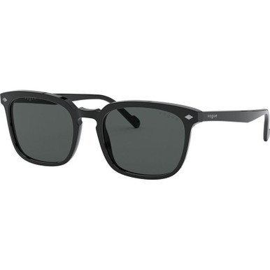 Vogue Eyewear VO5347S, Black/Dark Grey Lenses