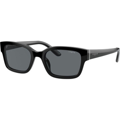 Vogue Eyewear VO5357S, Black/Dark Grey Lenses