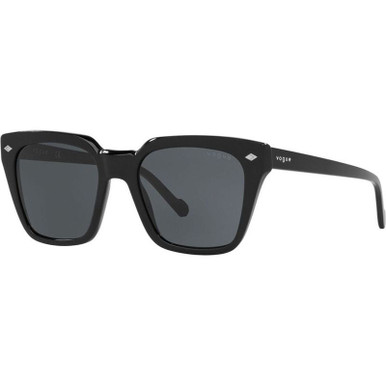 Vogue Eyewear VO5380S, Black/Dark Grey Lenses