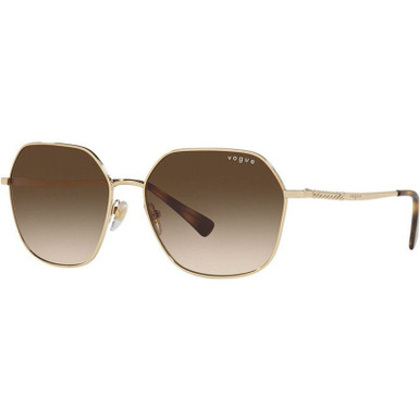 VO4198S - Pale Gold/Brown Gradient Lenses