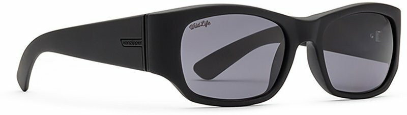VonZipper Juvie sunglasses (black frame/gray lenses) NEW! Men main image 2