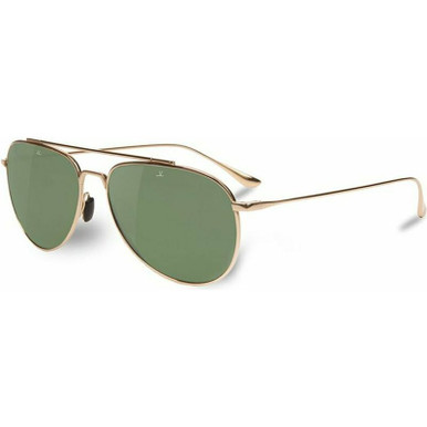 Vuarnet Pilot Swing - Gold/Grey Lenses