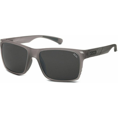 Zeal Optics Brewer, Granite Grey/Dark Grey Polarised Lenses