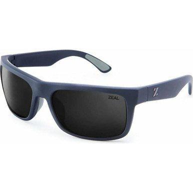 Essential - Navy Blue/Dark Grey Polarised Lenses