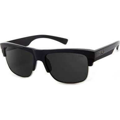 Zeal Optics Emerson - Gloss Black/Dark Grey Polarised Lenses