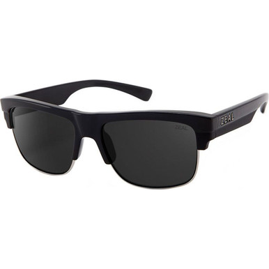 Zeal Optics Emerson - Gloss Black/Dark Grey Polarised Lenses