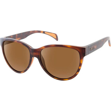 Zeal Optics Isabelle - Matte Tortoise/Copper Polarised Lenses
