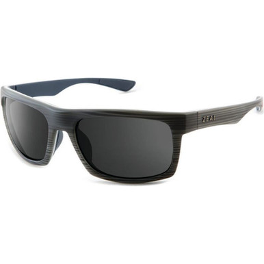 Drifter - Grey Woodgrain/Dark Grey Polarised Lenses