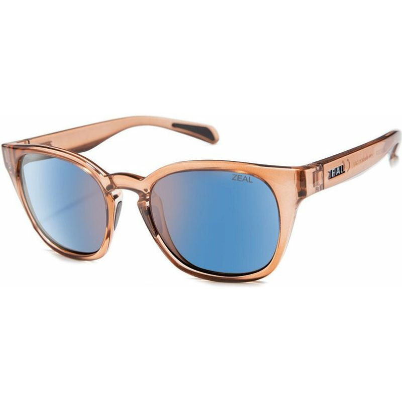 Zeal Optics Windsor Camel/Horizon Blue Polarised Zip Pay