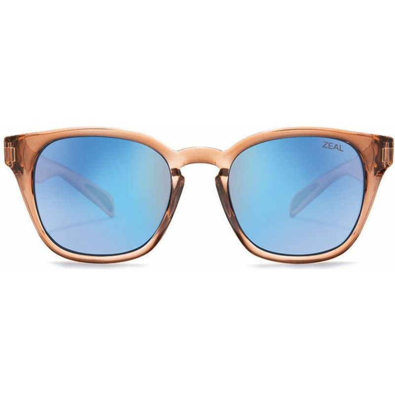 Zeal Optics Windsor Camel/Horizon Blue Polarised Zip Pay