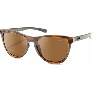 Bennett - Vintage Tortoise/Copper Polarised Lenses