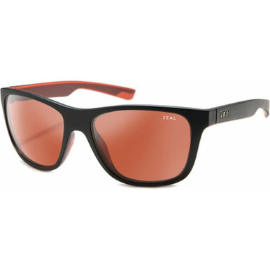 Radium - Matte Brick/Rose Polarised Lenses