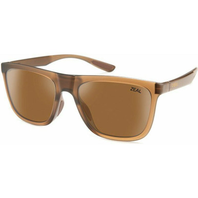 Boone - Maple/Copper Polarised Lenses