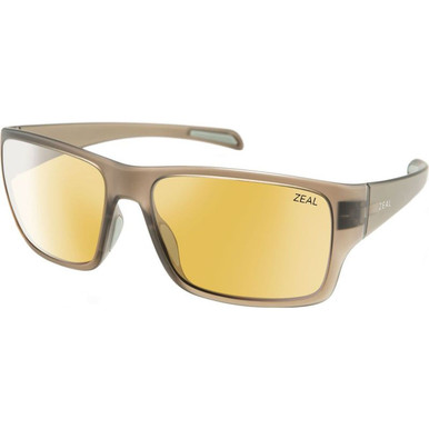Zeal Optics Manitou - Ash/Auto Sun Polarised Lenses