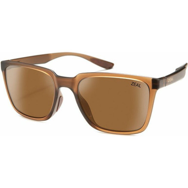 Campo - Maple/Copper Polarised Lenses