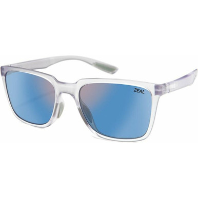 Zeal Optics Campo - Glacier/Horizon Blue Polarised Lenses