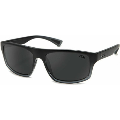 Durango - Matte Black/Dark Grey Polarised Lenses