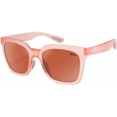 Zeal Optics Cleo, Rose All Day/Rose Polarised Lenses