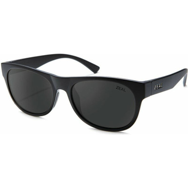 Zeal Optics Sierra, Matte Smoke/Dark Grey Polarised Lenses