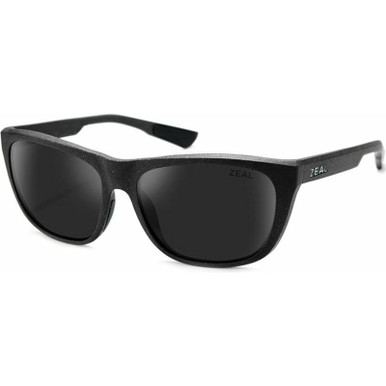 Black Grain/Dark Grey Polarised Lenses