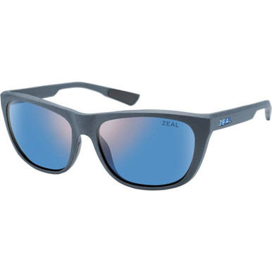 Zeal Optics Aspen - Midnight/Horizon Blue Polarised Lenses