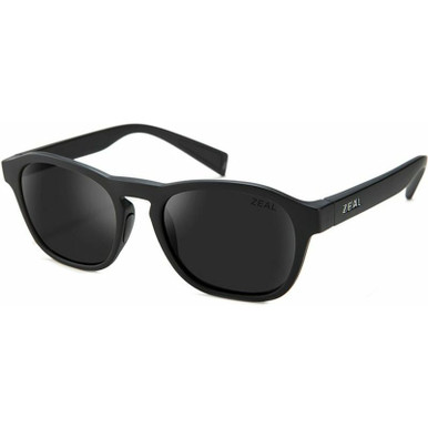 Matte Black/Dark Grey Polarised Lenses