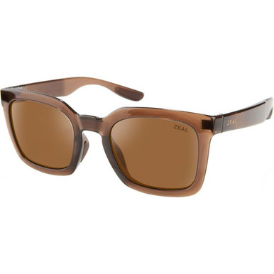 Zeal Optics Lolo - Gloss Maple/Copper Polarised Lenses