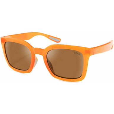 Zeal Optics Lolo, Poppy/Copper Polarised Lenses