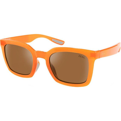 Zeal Optics Lolo - Poppy/Copper Polarised Lenses
