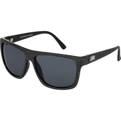 Carve Sanchez - Black Streak/Grey Polarised Lenses