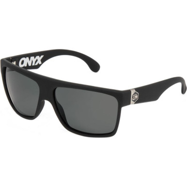 Carve Onyx - Matte Black/Grey Polarised Lenses