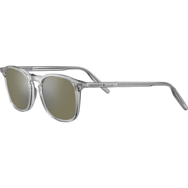 Delio - Shiny Crystal/555nm Photochromic Polarised Glass Lenses