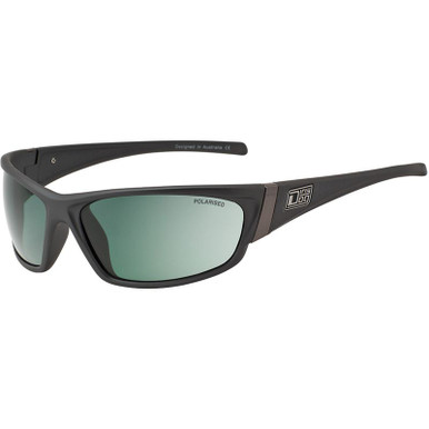 Dirty Dog Stoat - Grey/Green Polarised Lenses