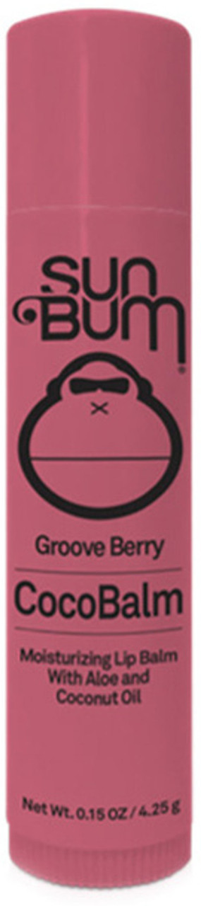 Sun Bum Coco Balm Groove Berry
