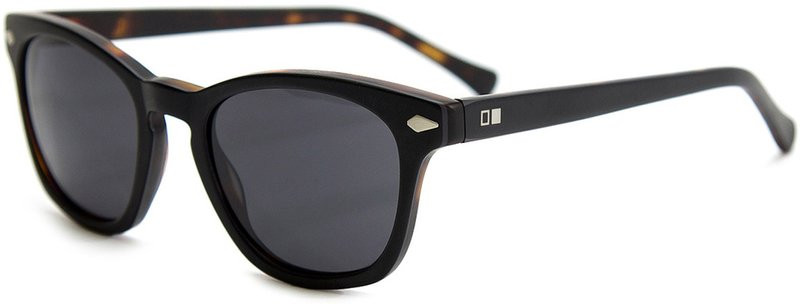 OTIS Class of 67 Black Retro Sunglasses Otis Summer Of 67 Sunglasses-Eco Black/Grey Polar — REAL  main image 3