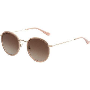 Bask Eyewear Cove - Rose/Brown Gradient Polarised Lenses