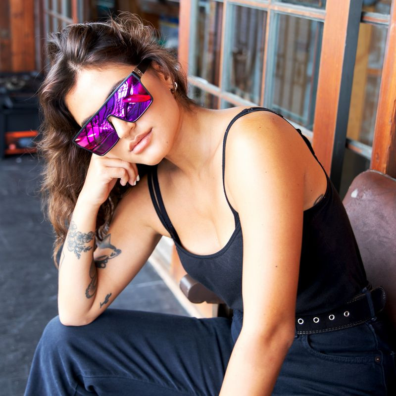 SUNSEA【ONE SIDE SLASH LONG-T】 SUNSEA】 ・SUNSEA CHIN One Side Slash Long-T(Gray) #sunsea