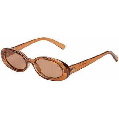 Outta Love - Caramel/Tan Tint Lenses