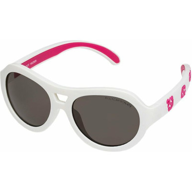 Cancer Council Kids Bandicoot - Toddler - White/Smoke Lenses