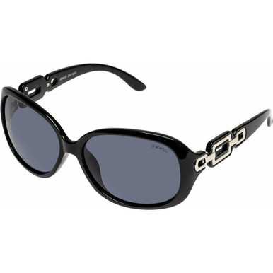 Glarefoil Braid - Black/Smoke Polarised Lenses